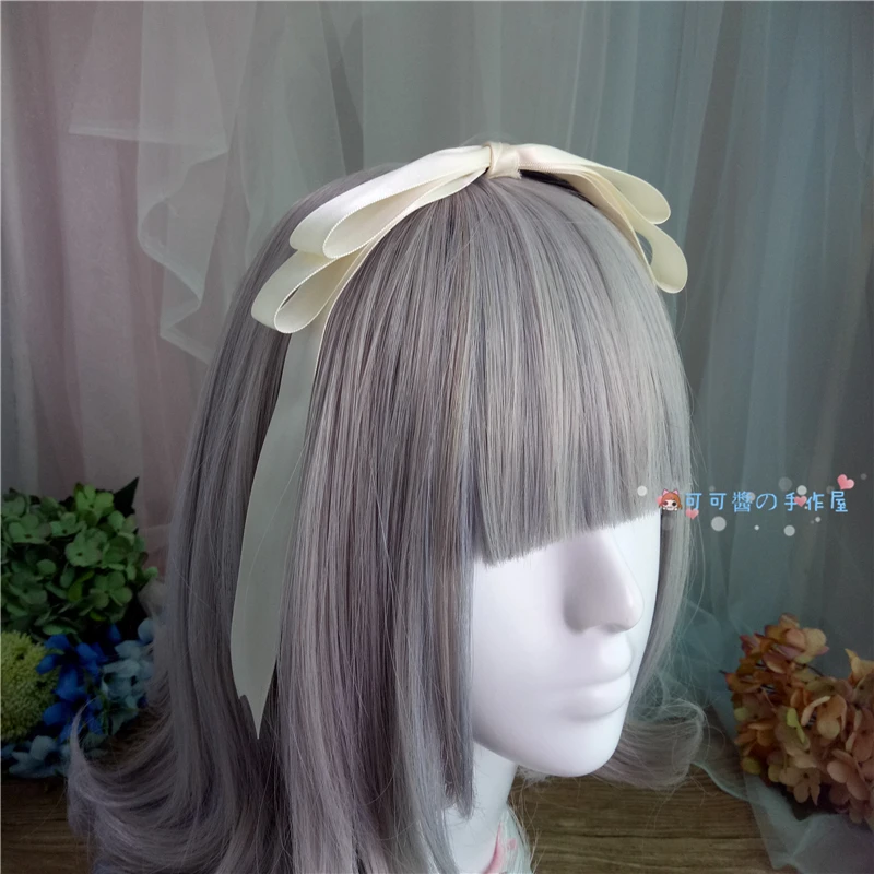 Ручной работы повязка бандана для девочки галстук бабочка на голову KC