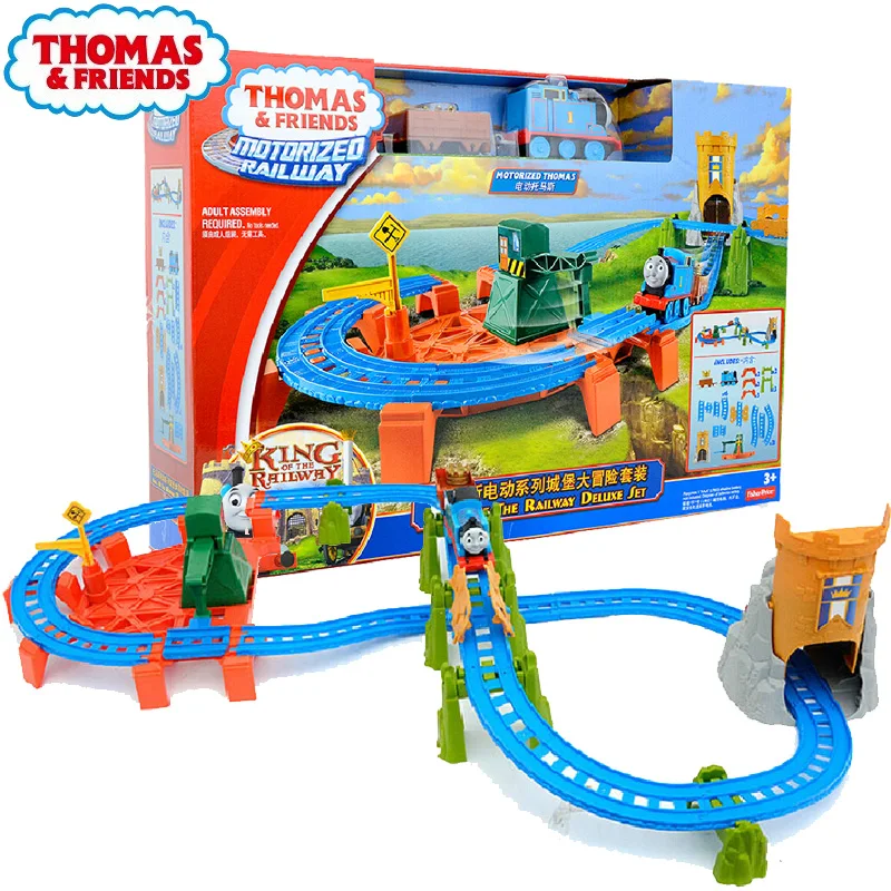Набор железной дороги Thomas and Friends из строительных блоков для мальчиков | Игрушки и