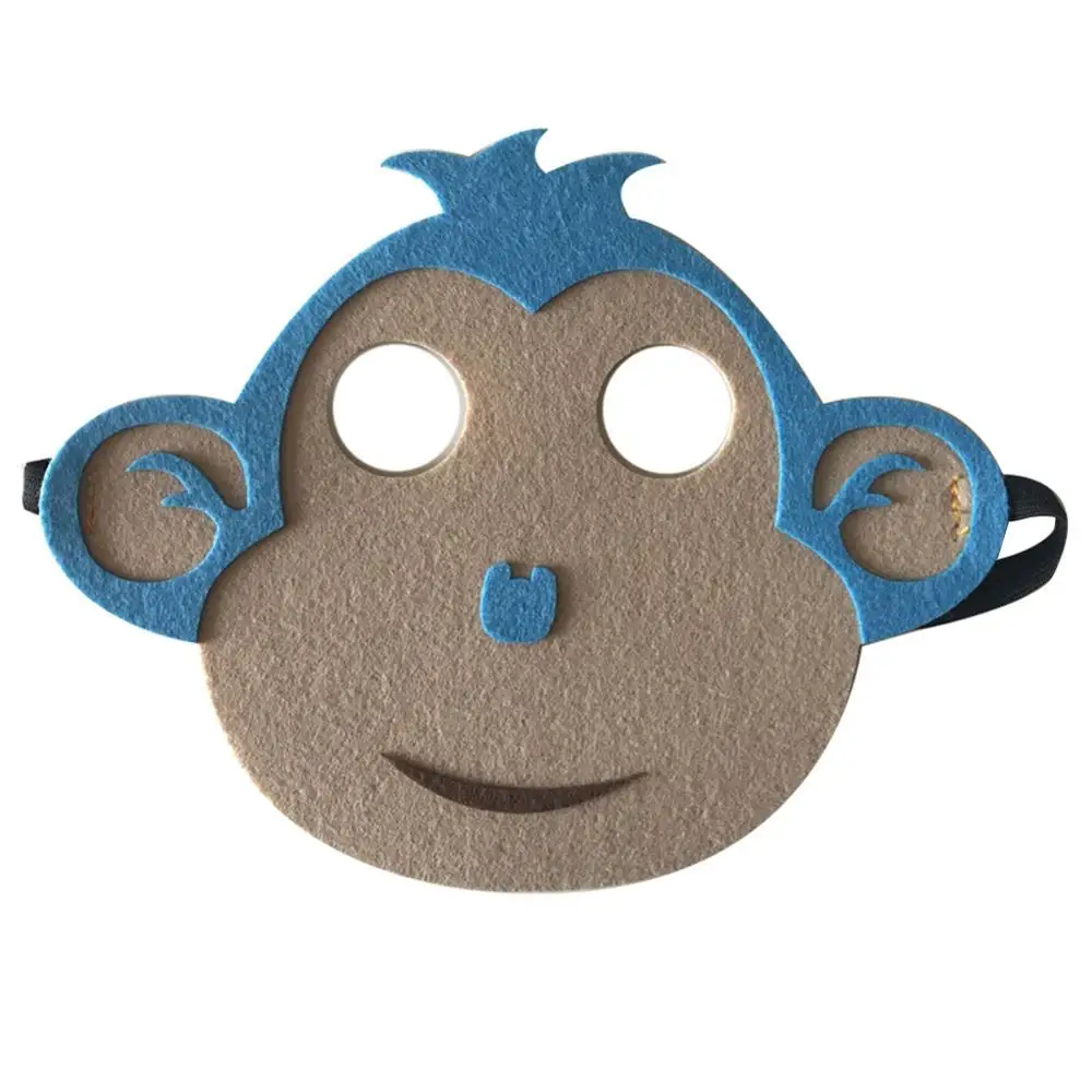 Детские вечерние маскарадные костюмы на Хэллоуин животное Лев тигр лиса