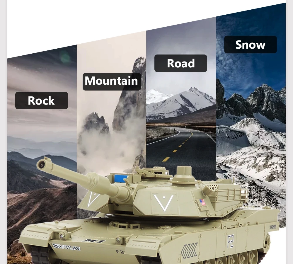 суперрадиоуправляемый тан