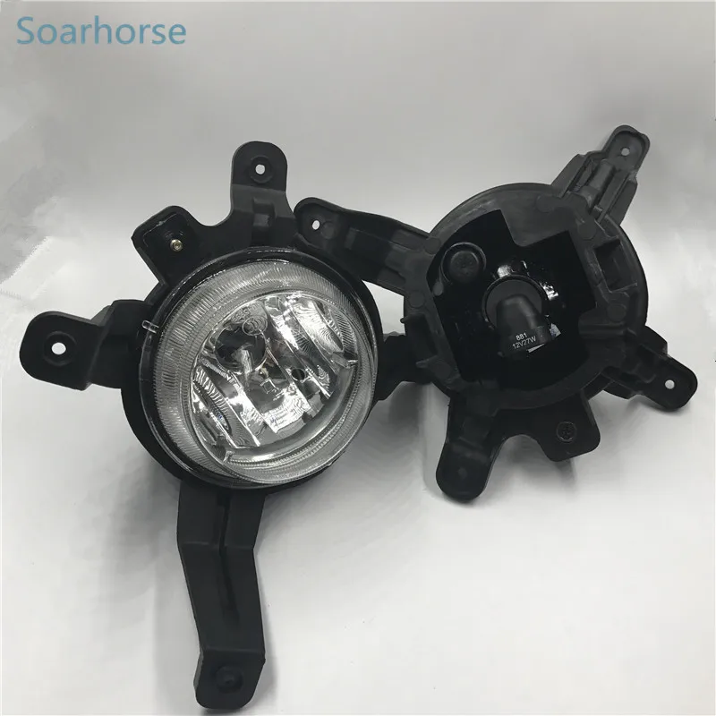 Противотуманные фары Soarhorse для переднего бампера автомобиля противотуманные