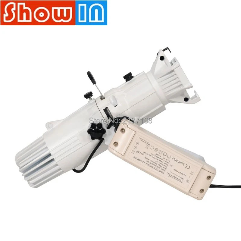 12 шт./лот 20 Вт Мини светодиодный профиль студийное освещение для диджея Дискотека