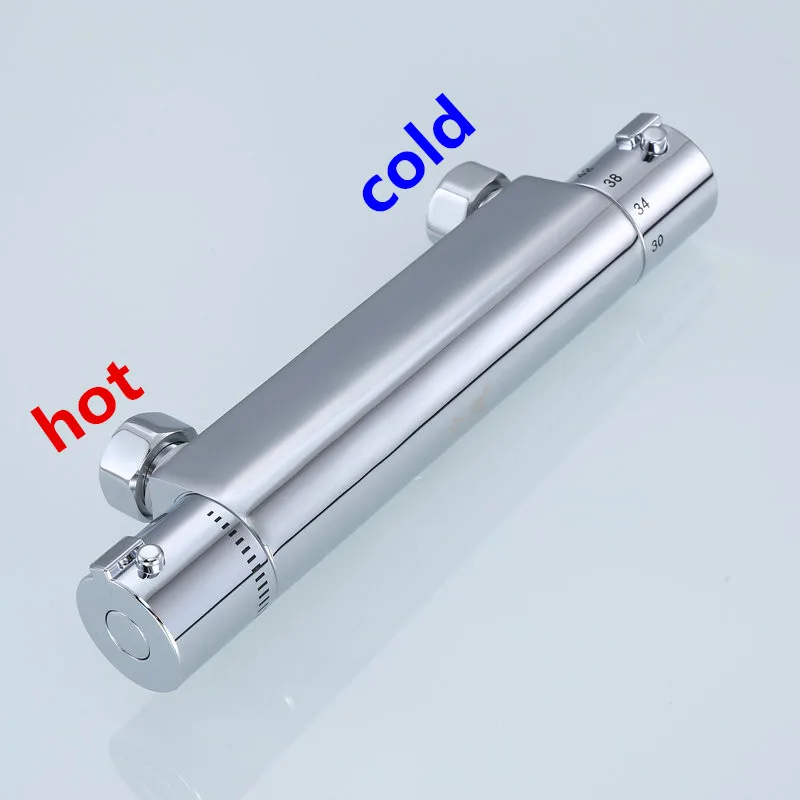 Смеситель для душа с хромированной отделкой термостатический смеситель ванной