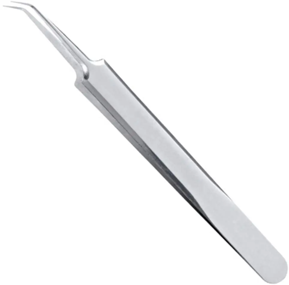Пинцет для угревой головки щипцы наращивания ресниц антикислотный стальной