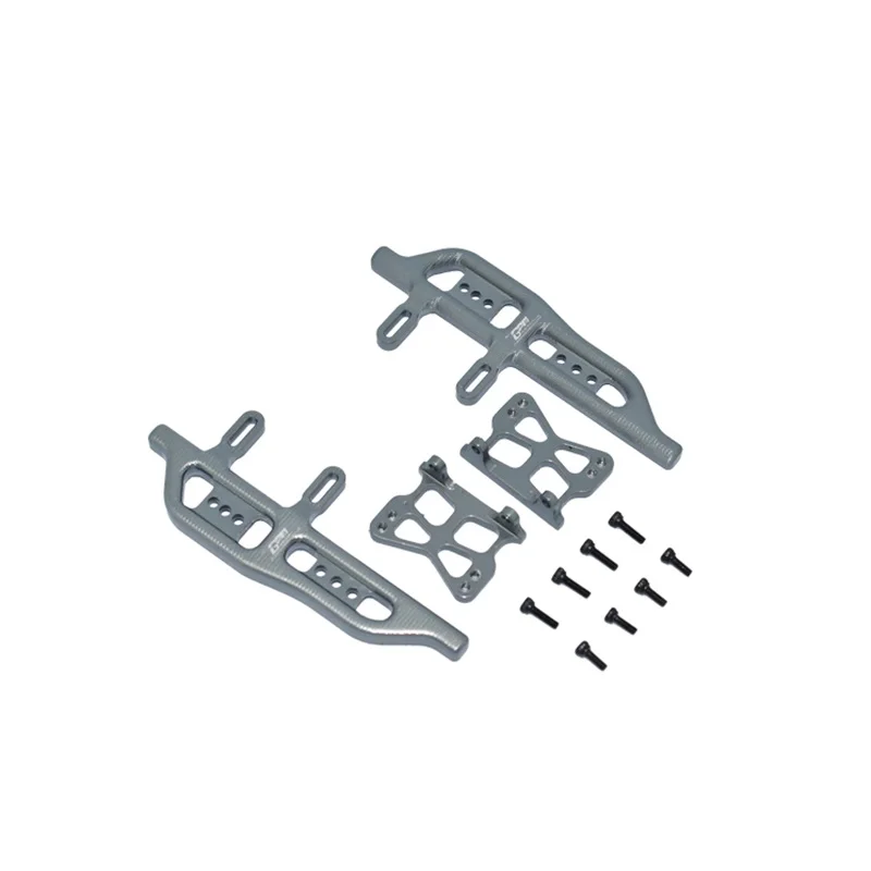 

for Axial SCX24 90081 1/24 RC Crawler Car Upgrade Parts Metal Metal Side Pedal Sliders Accessories