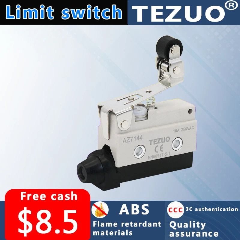 Tezo с микро приводом AZ7144 односторонние механические части датчик контакт