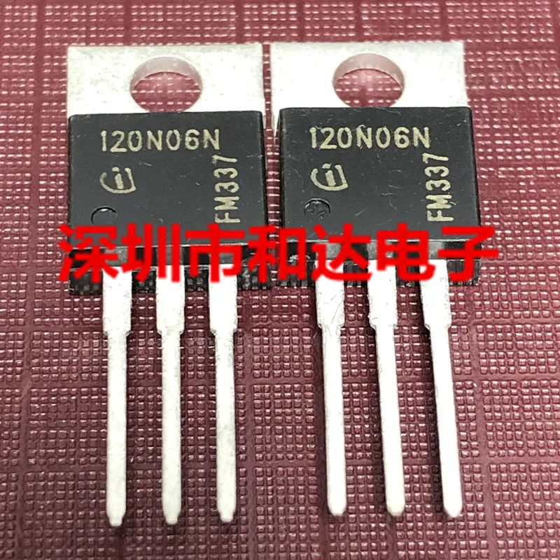 120N06N IPP120N06NG TO 220 60V 75A|Реле| |