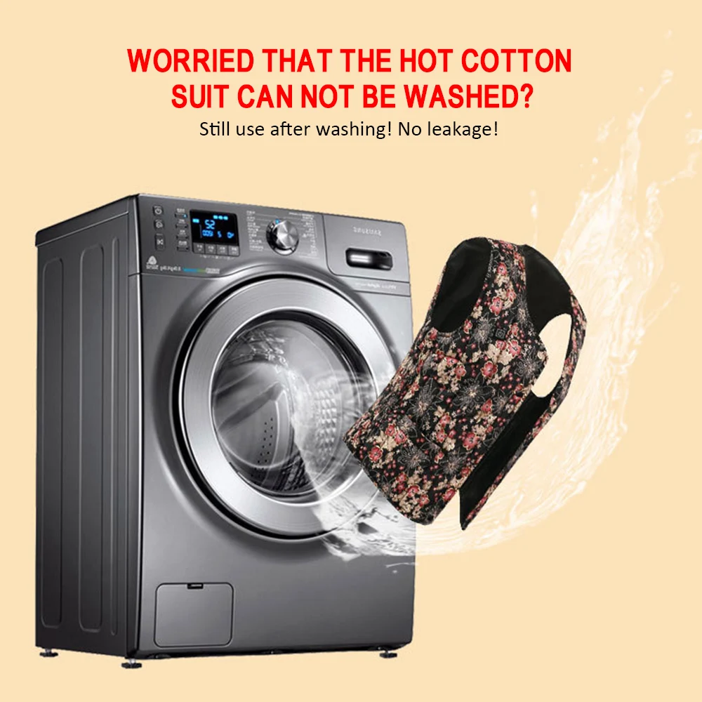 Женский Теплый жилет с электрическим подогревом интеллектуальный 5 шт. уличная