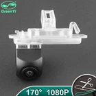 Full HD AHD 1080P объектив рыбий глаз Автомобильная камера заднего вида для Honda Accord 9 Ballade GM6 Crider City 2014-2019