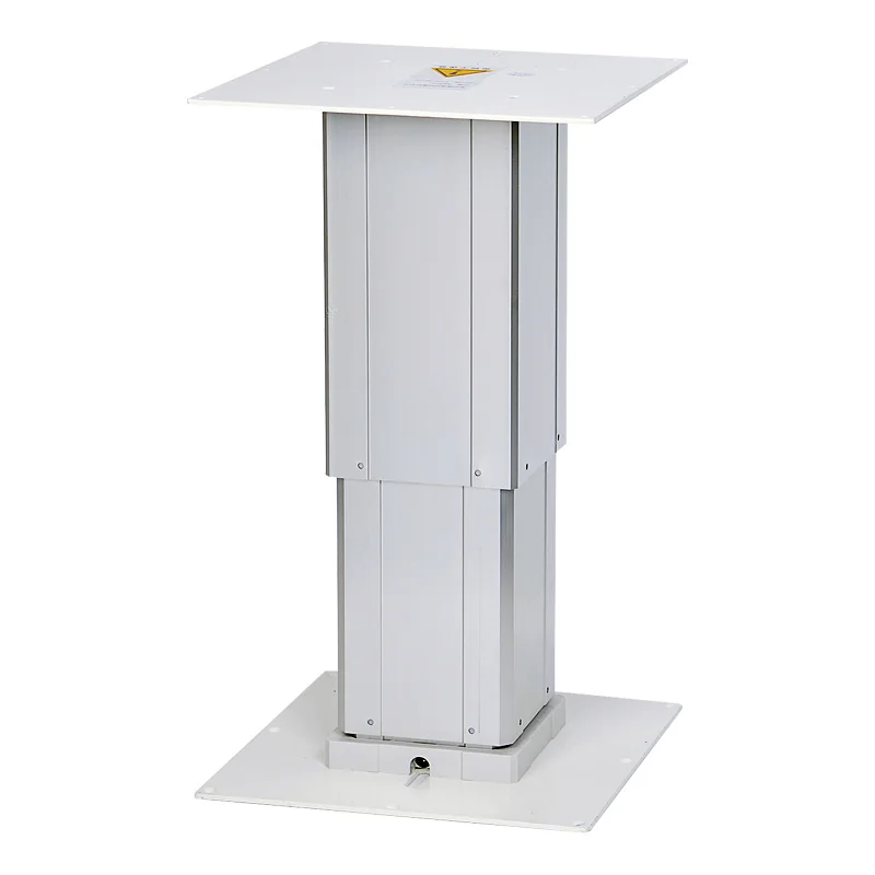 Одиночная электрическая подъемная колонна алюминиевый подъемный стол стул