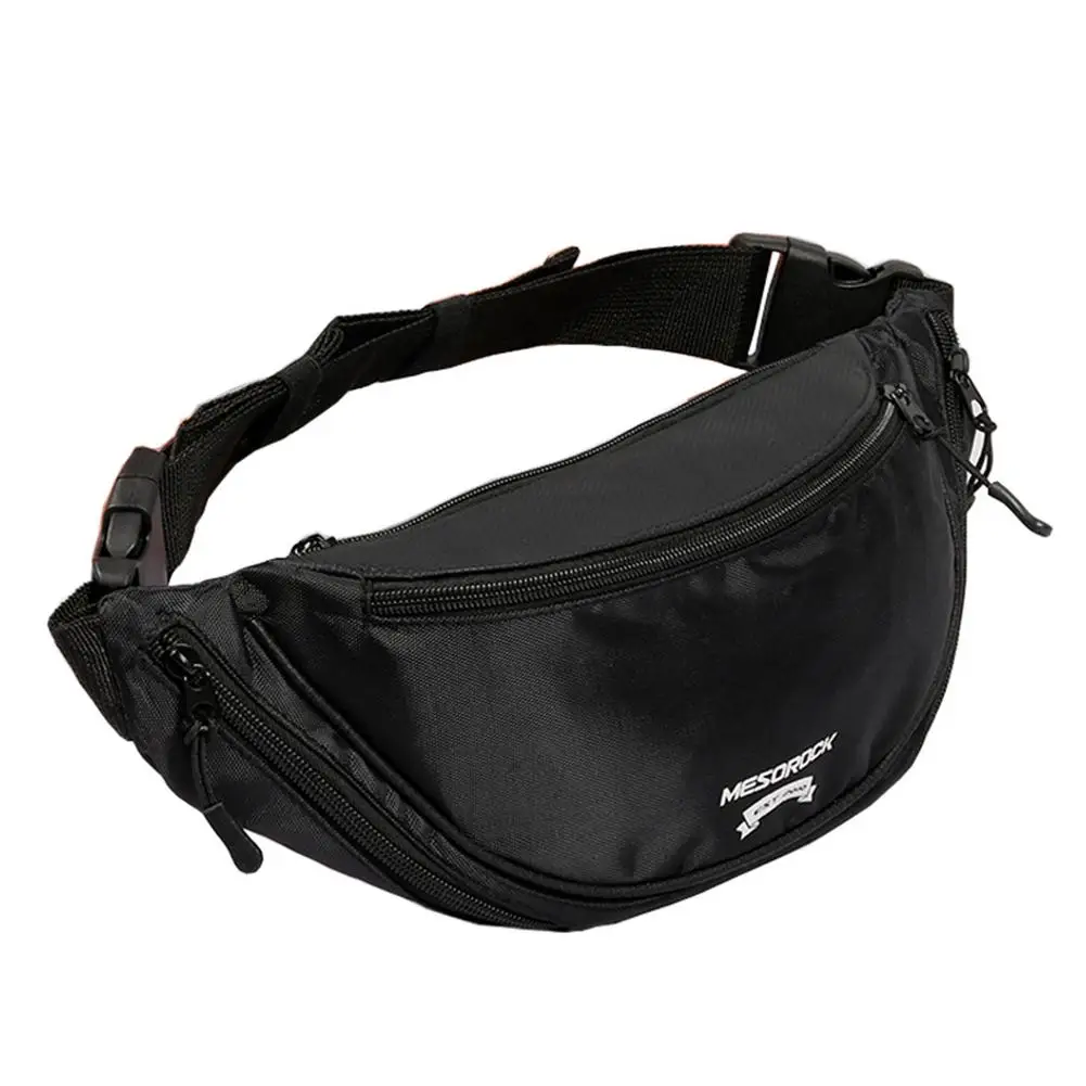 

Сумка на ремень для мотоцикла, сумка-мессенджер на заднее сиденье с ручкой, прочная черная регулируемая поясная сумка против усталости, Акс...