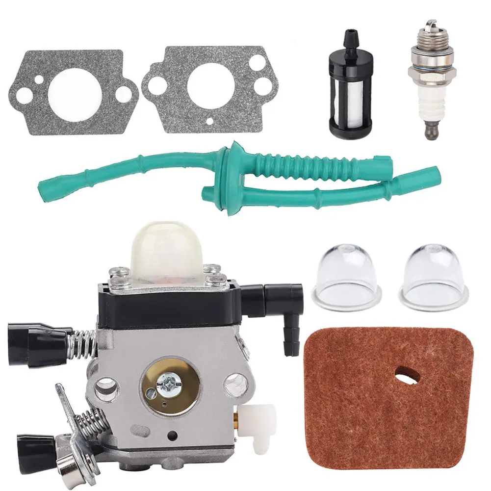 

String Trimmer Carburetor Kit Carb Replacement Compatible With STIHL FS38 FS45 FS46 FS55 KM55 FS85 Edger Lawn Mower Carburetor