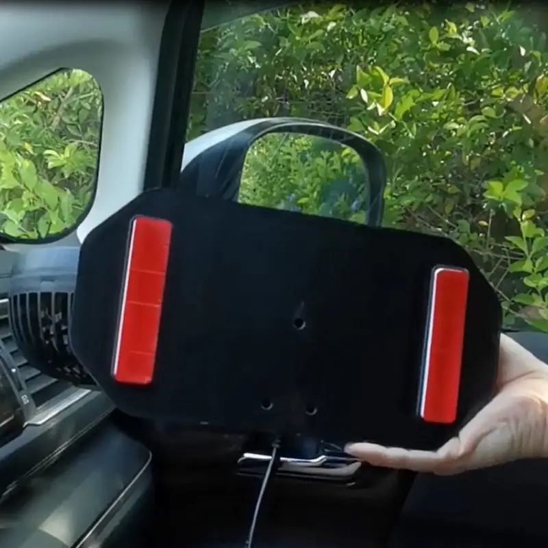 Универсальный автомобильный вентилятор охладитель воздуха 12В/24В охлаждение