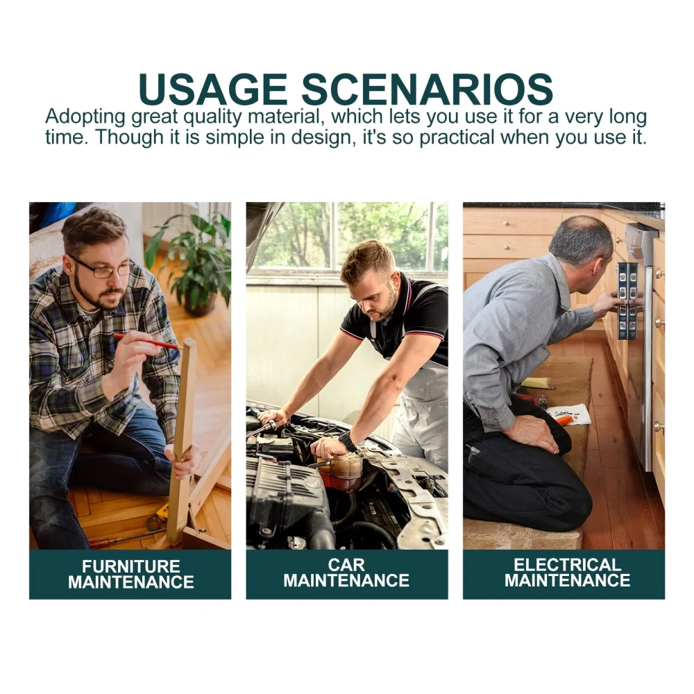 

6Pcs Magnetic Screwdriver Kit Cross Screwdrivers Straight Screwdrivers Set