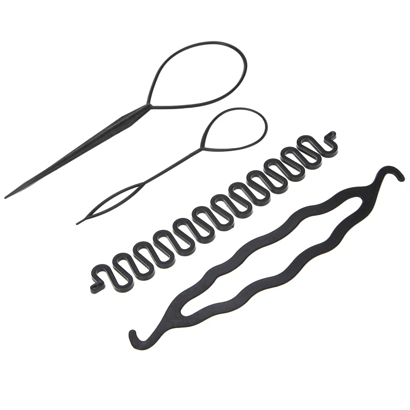 4 шт./компл. волшебная заколка для плетения кос набор укладки волос