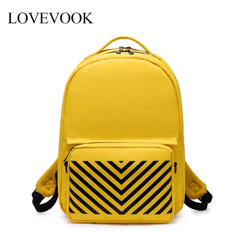 Женский рюкзак LOVEVOOK многофункциональный для ноутбука унисекс водонепроницаемый