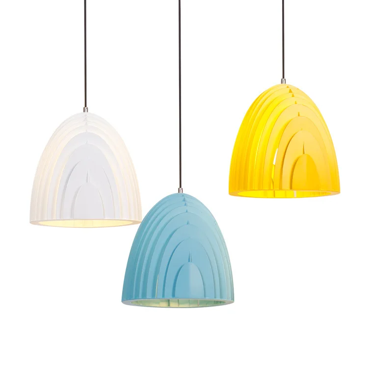 Современный скандинавский подвесной светильник Ambit s Дания цветная Алюминиевая