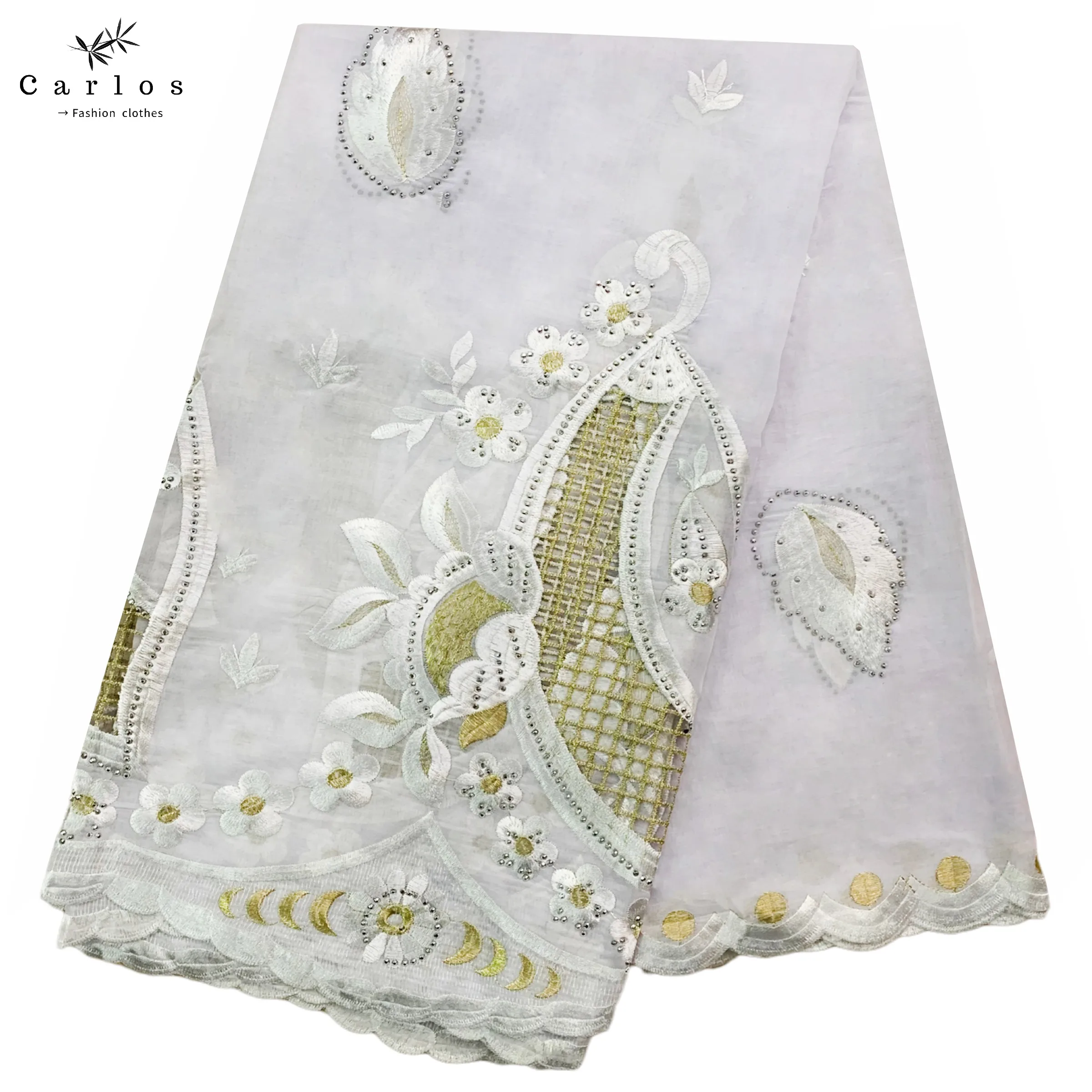 Лидер продаж шарф из 100% хлопка Африканский женский хиджаб стандартная оптовая