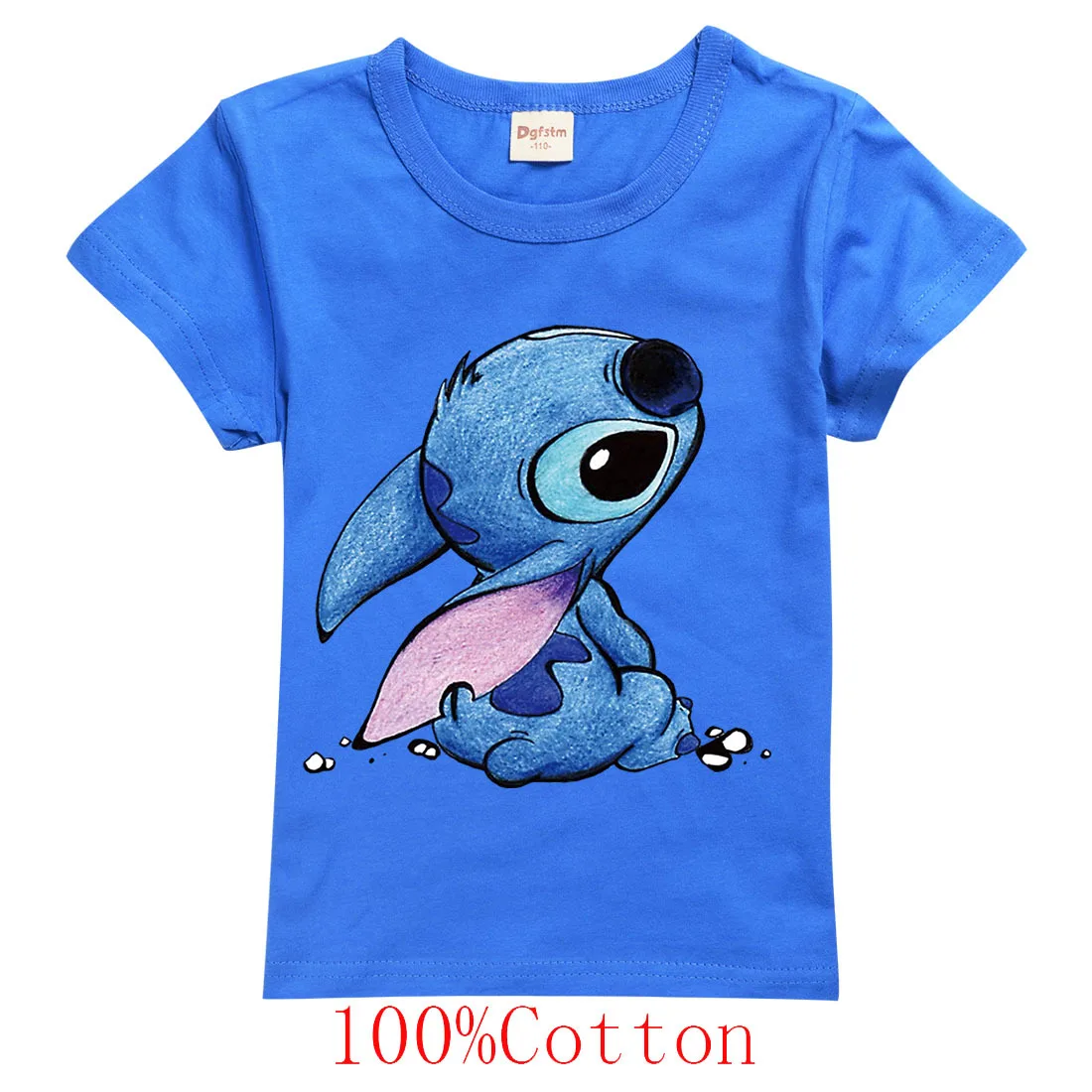 Милые Мультяшные футболки в стиле Харадзюку Повседневная футболка с милым