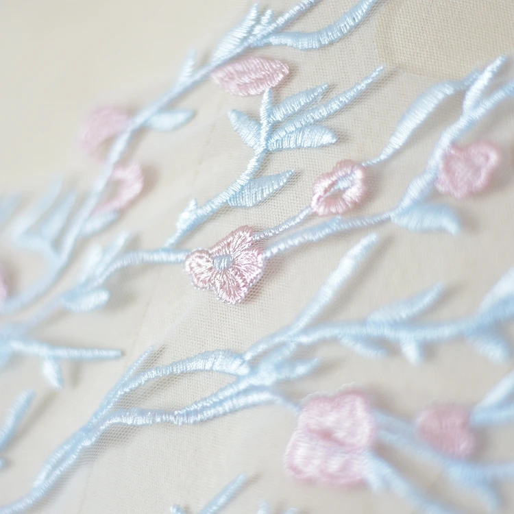 1 шт. кружевная нашивка с цветами для свадебного платья | Дом и сад