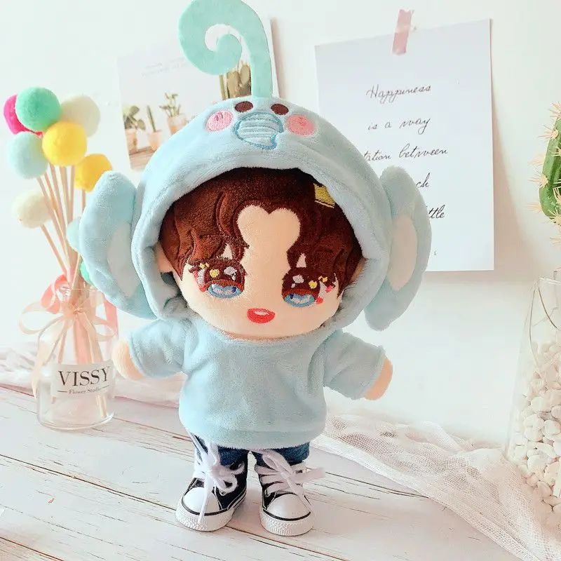 

[MYKPOP]KPOP Doll's Clothes & Accessoires-Elephant Hooded Sweater for 20cm Dolls(without doll) KPOP Fans Collection SA20121101
