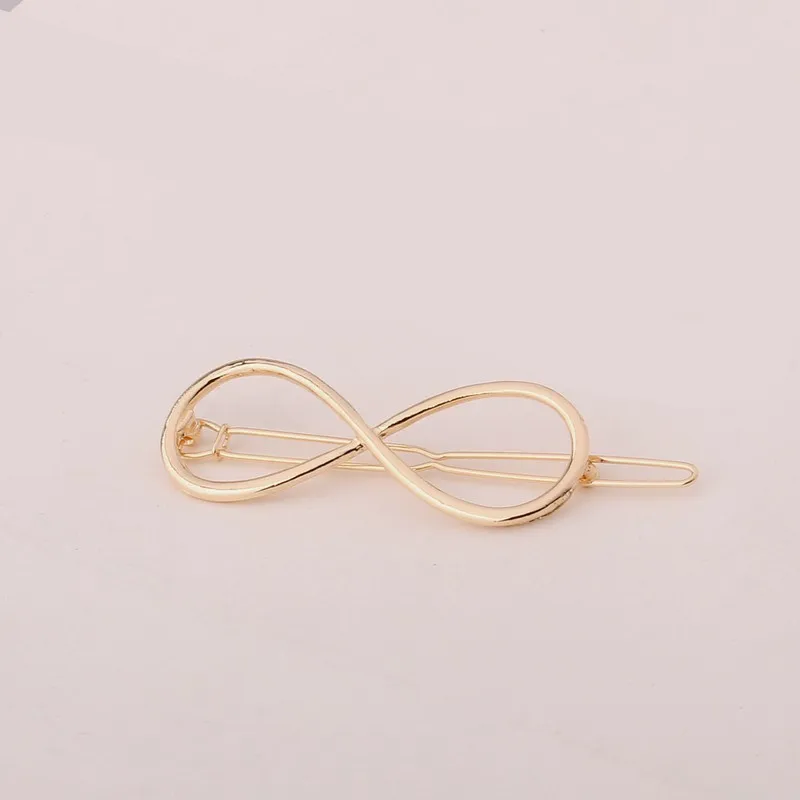 1 шт. женская заколка для волос с геометрическим рисунком ажурная бабочка заколки