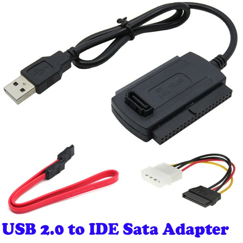 Переходник для жесткого диска HD HDD USB 2 0 на IDE SATA ATA 5 3 | Компьютеры и офис