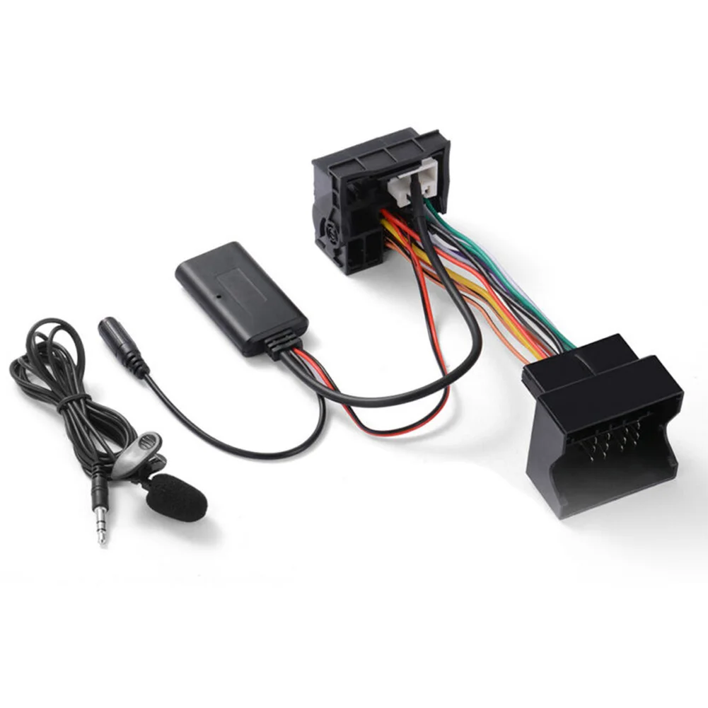 1 шт. автомобильный адаптер Bluetooth 5 0 с микрофоном для A3 8P RS3 A4 B7 хор концерт MA2264