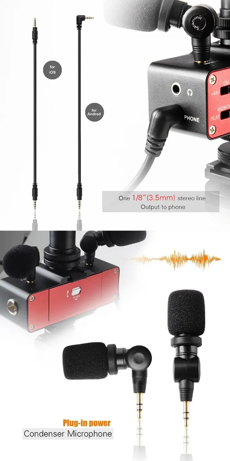 

Saramonic SmartMixer easyrig iso Android