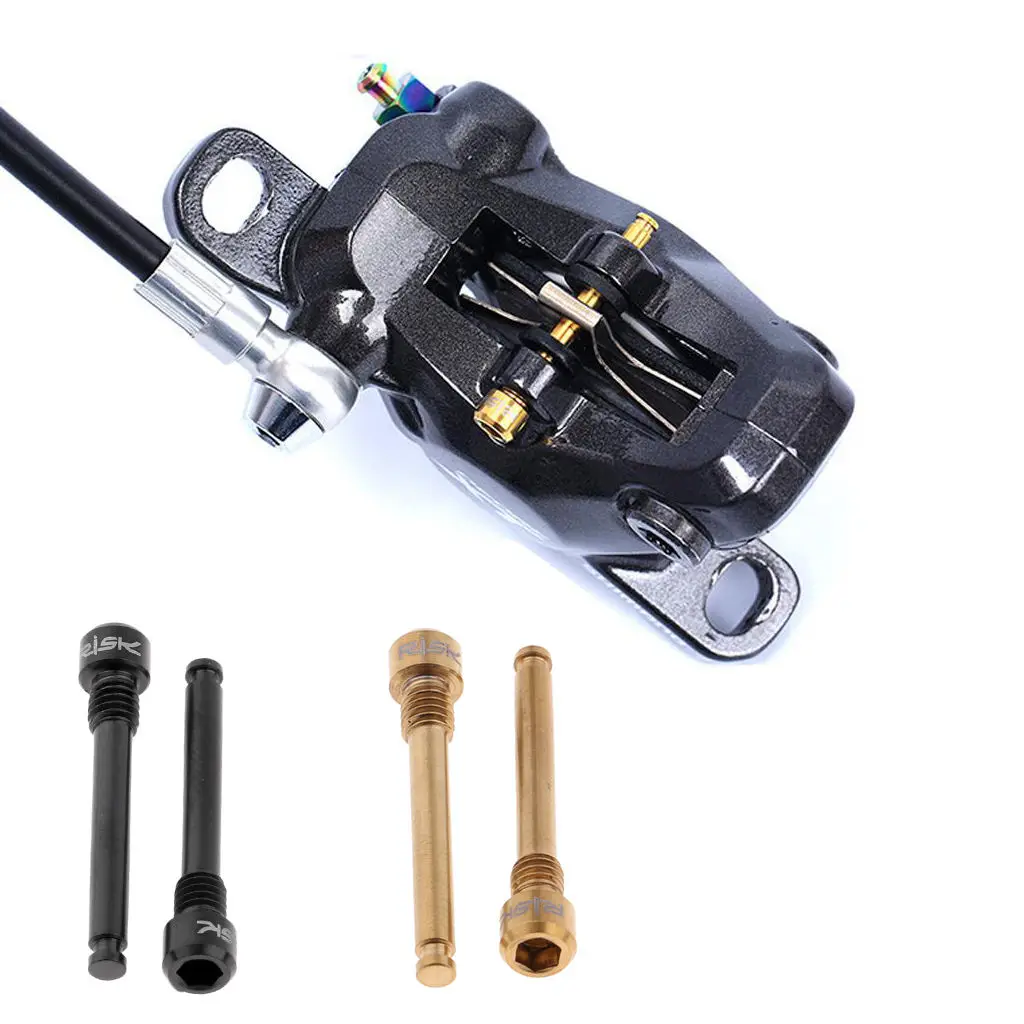 

2x светильник болты для гидравлического дискового тормоза с двойной резьбой