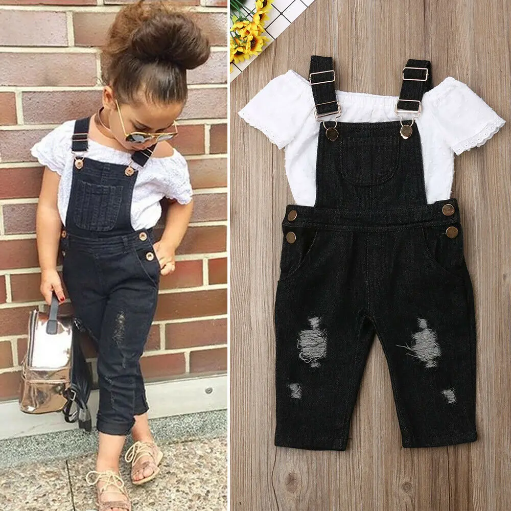 Детская одежда для малышей комплект одежды маленьких девочек с открытыми