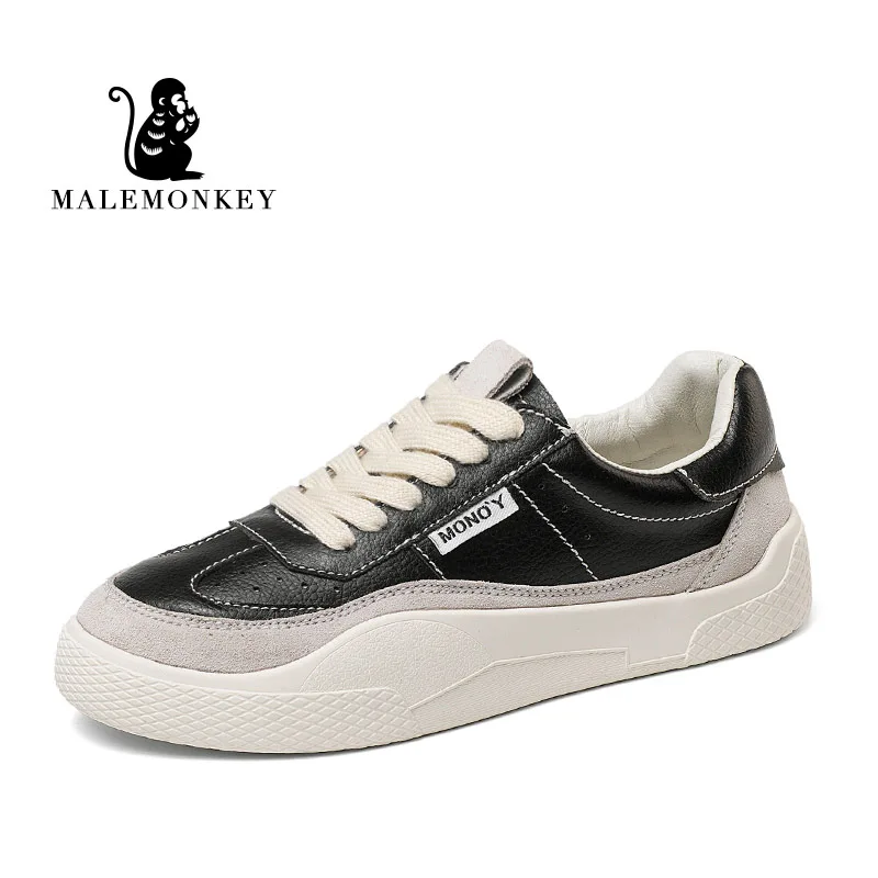 Женские кроссовки на шнуровке Белые Повседневные плоской подошве 4 цвета