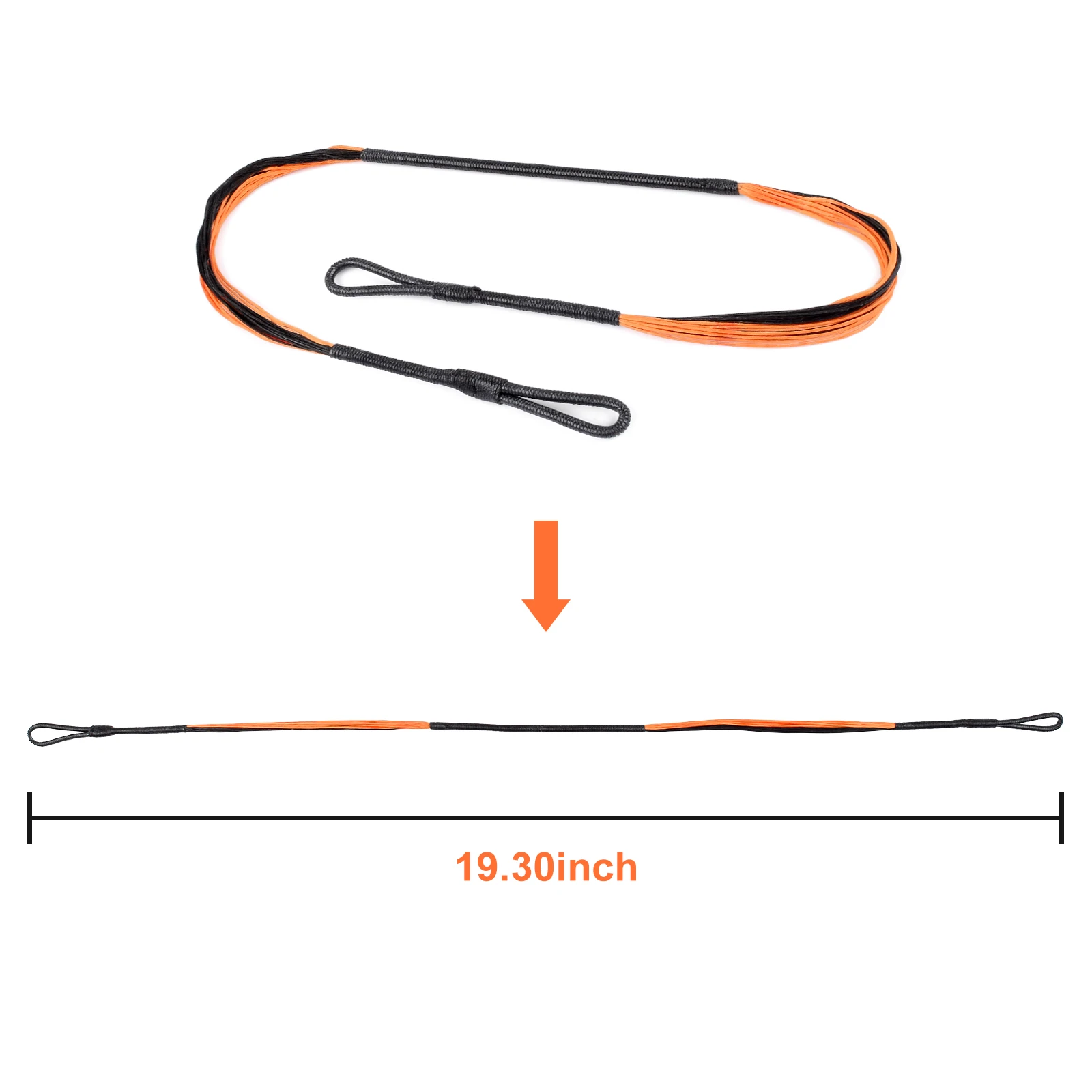 

20 Strands Crossbow String 490MM for Crossbow Hunting Shooting Archery Practice Accessories