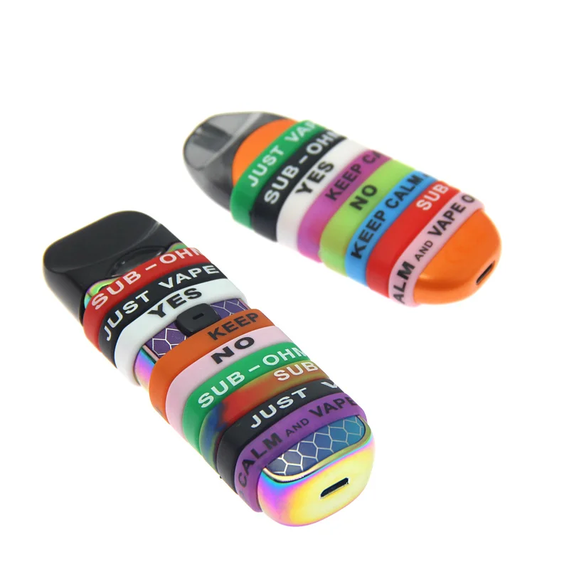 Силиконовое кольцо для электронной сигареты Zero Nord Pod Atomizer Mod Rda Rta 100 шт./лот|Детали