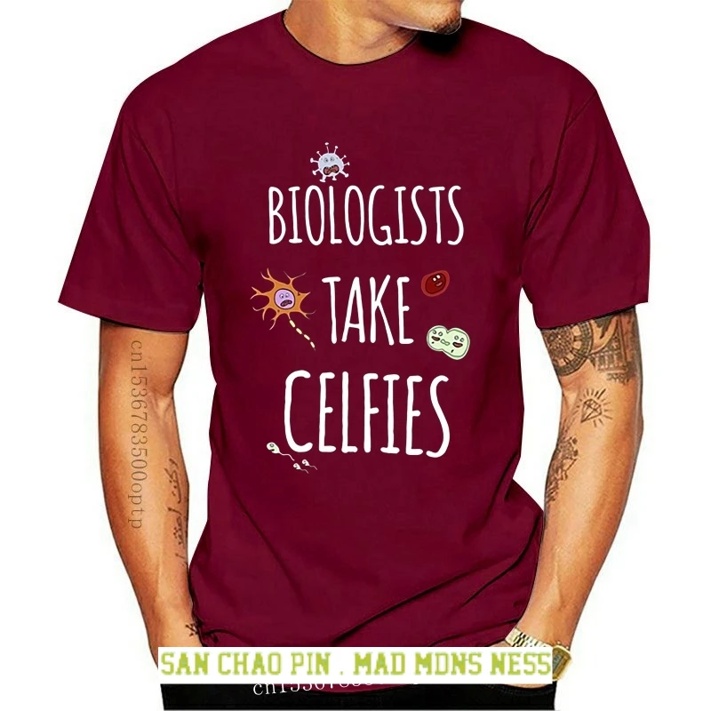 

Новинка, футболка с изображением науки, биологи, возьмем клетку, сибры, селфи, гик, нерд, Ламбер, Классический фотоэлемент