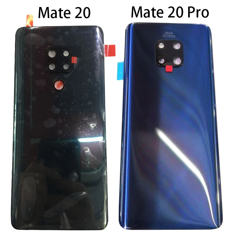 Новый Оригинальный стеклянный задний корпус ZUCZUG для Huawei Mate 20 / Pro чехол