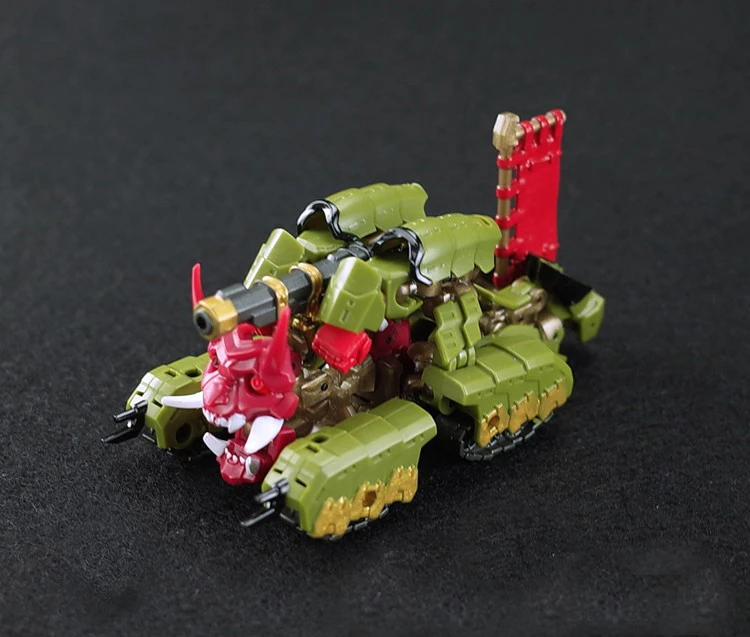 

Transformation Toys IronFactory Iron Samurai Series EX-46 Honekumoki Bludgeon Three Changes Robot Birthday Present