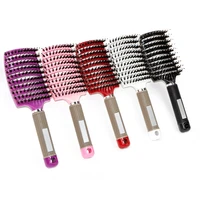 2021 hair brush magic hair comb unwrap hair brush detail lice massage comb womens wrapping hair brush salon hair brush