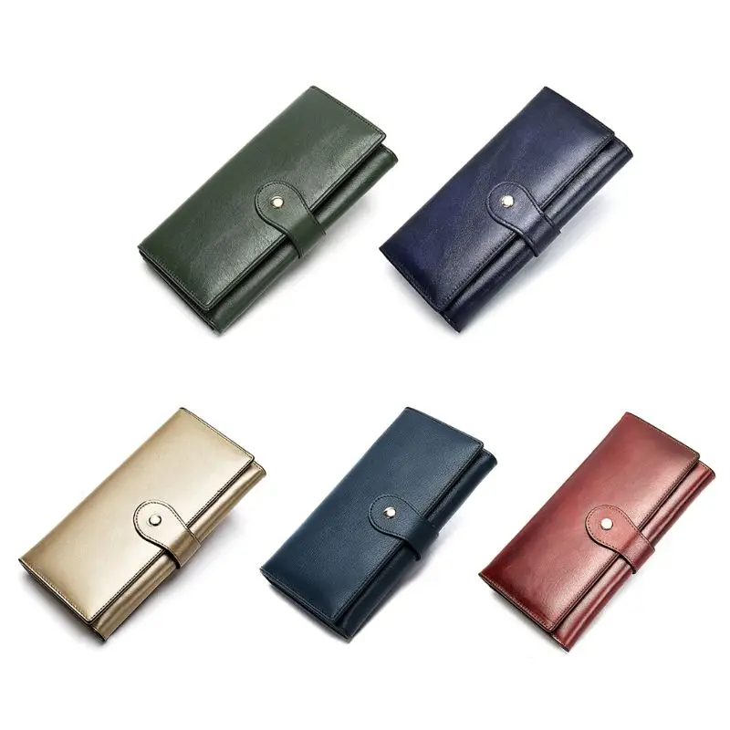 

Fashion Women Leather Wallet Case Clutch Purse Lady Long Handbag ID Card Holder
