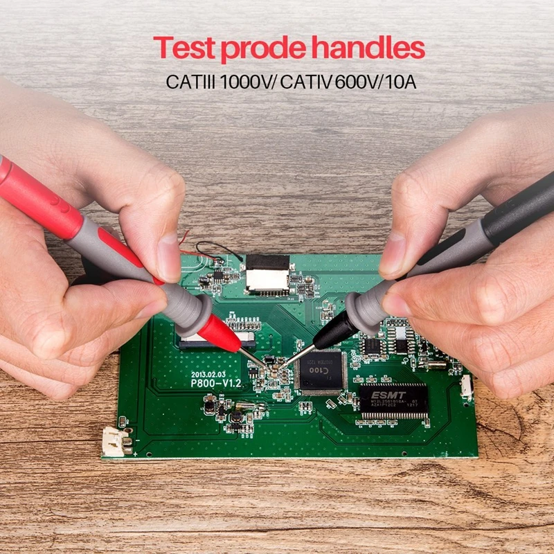 Комплект тестовых выводы цифровые мультиметровые Электронный Профессиональный