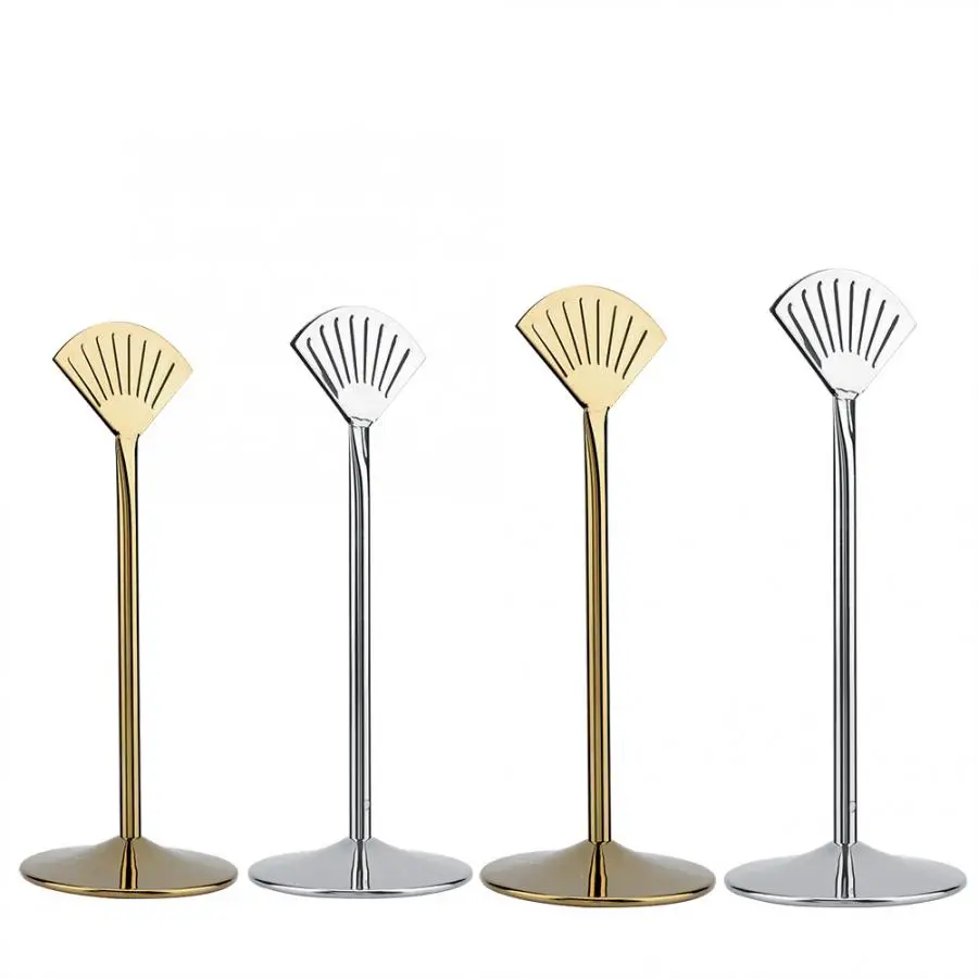 Holiday DIY Decorations Stainless Steel Table Number Stands Card Holders for Wedding Birthday Party Garlands | Дом и сад