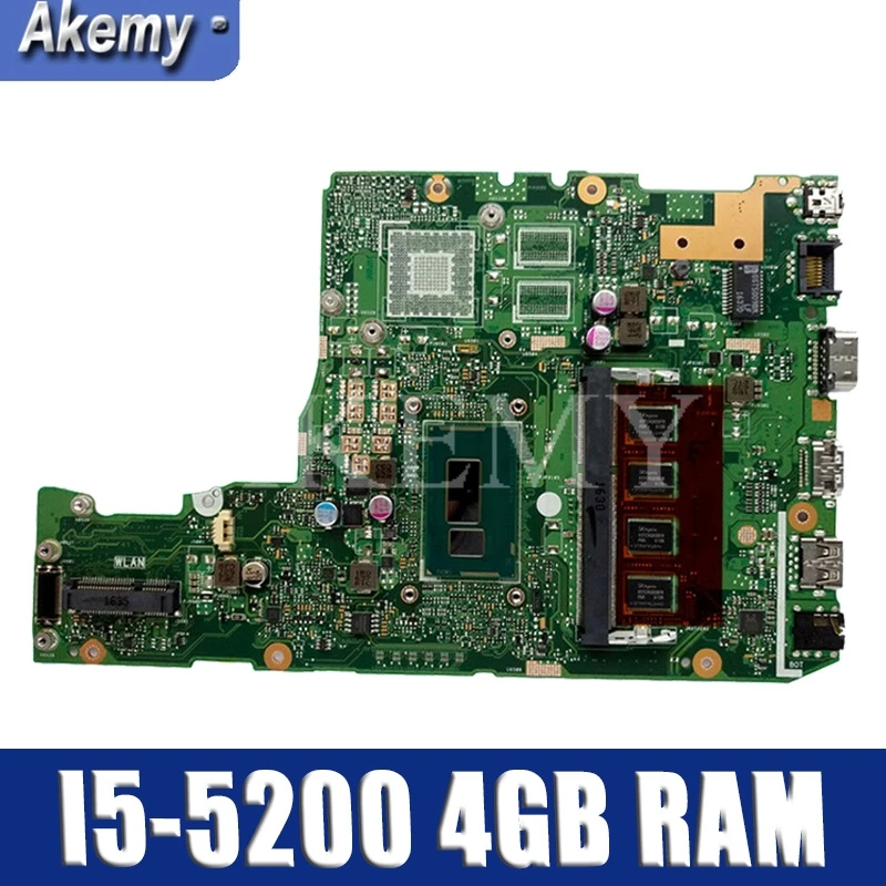 

Материнская плата X302LA main_bd. _ 4g/I5-5200U/as v2g I5-5200U 4gb ram gt920m 2g для ноутбука For Asus x302l x302la x302lj