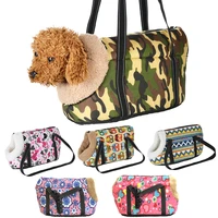 pet small dogs soft carrier bag dog backpack puppy pet cat shoulder bags outdoor travel slings for chihuahua dog cat products