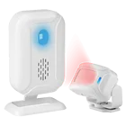 36 мелодий звонков магазин добро пожаловать Сигнализация Беспроводная Домашняя безопасность инфракрасный PIR датчик движения Детектор сигнализация звонок Система оповещения