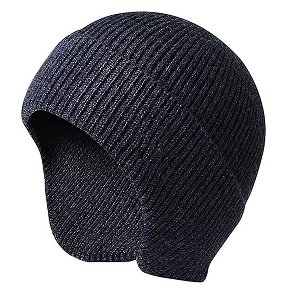 Лыжная Шапка бини для мужчин и женщин теплая Повседневная Мягкая эластичная
