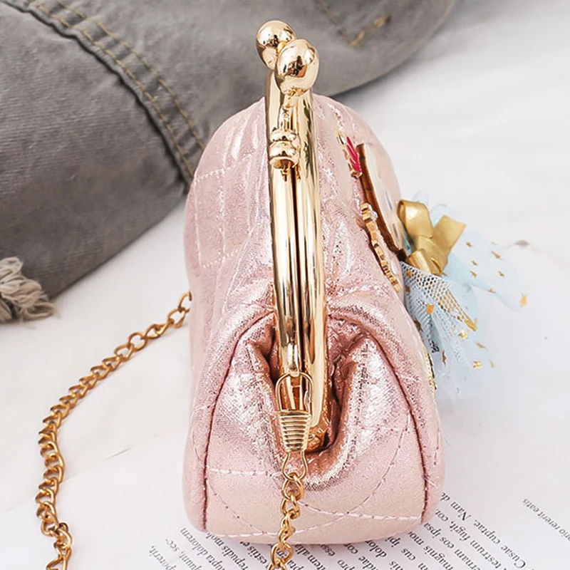 Сумка кросс боди из ПУ кожи для девочек и малышей|Плюшевые рюкзаки| |