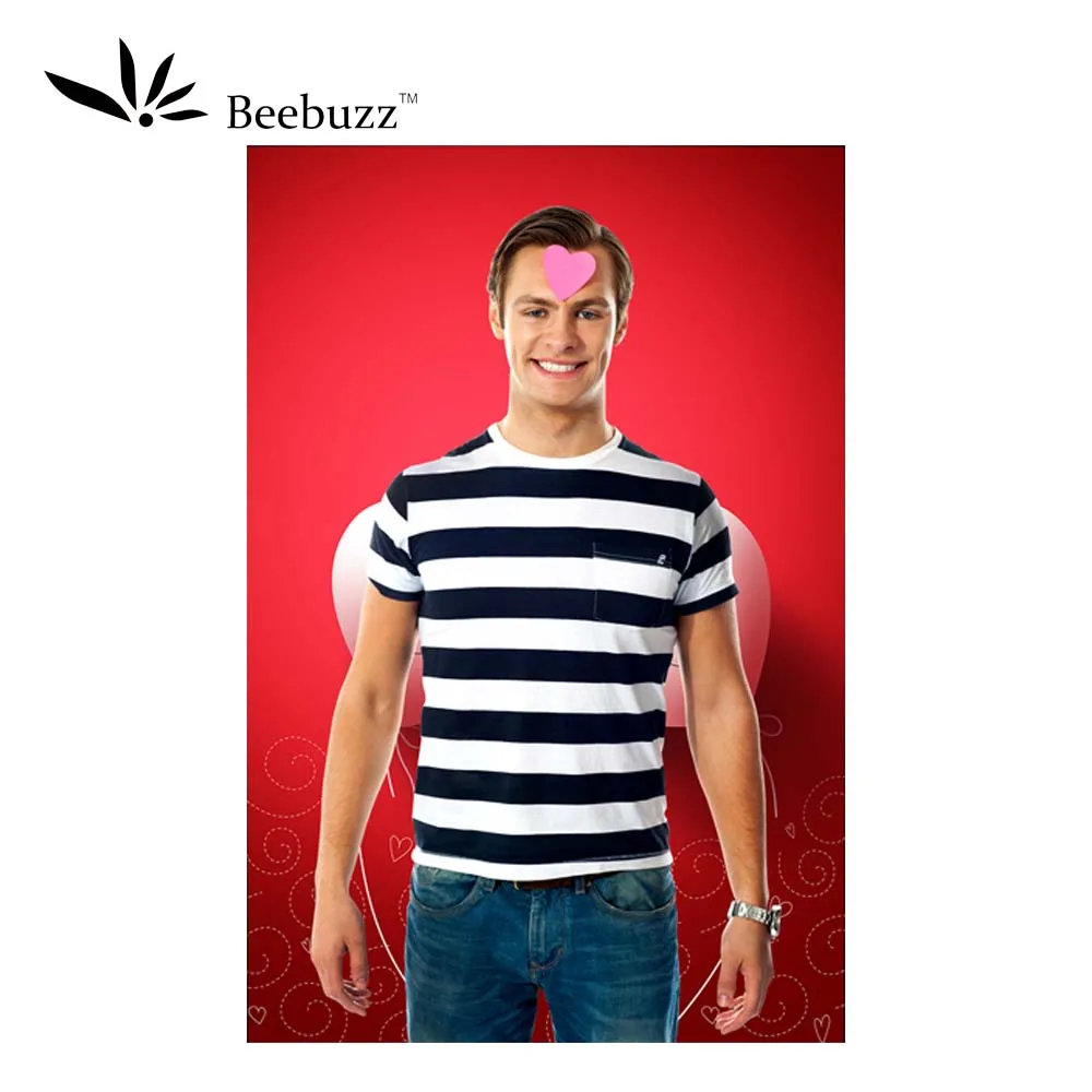 Фон для студийной фотосъемки в форме красного сердца | Электроника