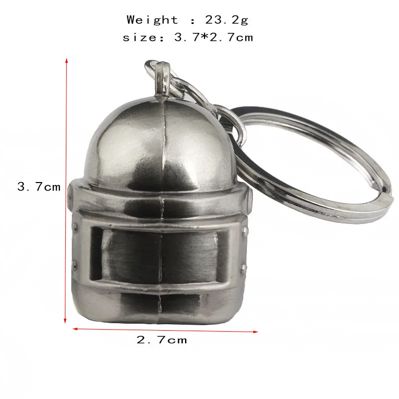 Шлем выживания джедаев битва PUBG уровень III шлем брелок ожерелье Курочка|Реквизит