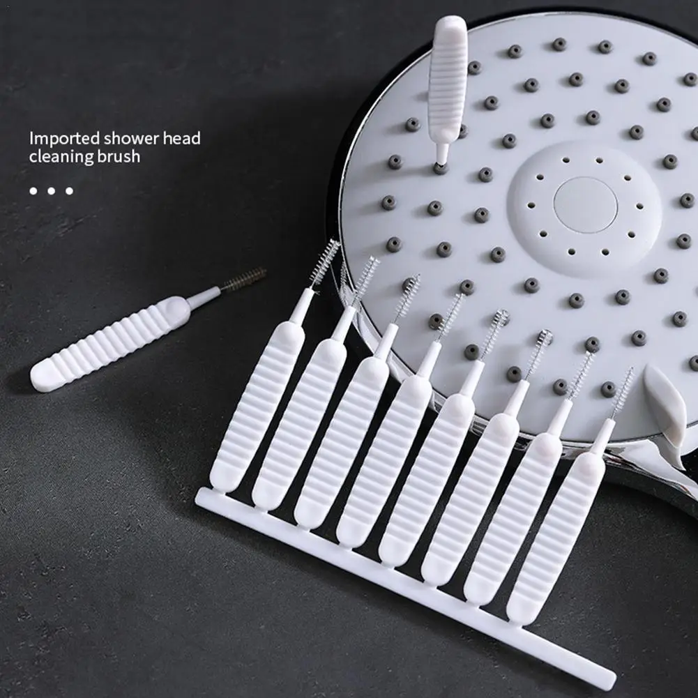 

10 шт. окна автомобиля Насадки для душа Телефон Чистящие Щетки для защиты от замерзания отверстие разрыв Чистящая щетка для мытья инструмент...