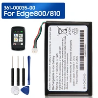 original replacement battery 361 00035 00 361 00035 07 361 00035 03 for garmin edge 800 810 genuine rechargeable battery 1100mah